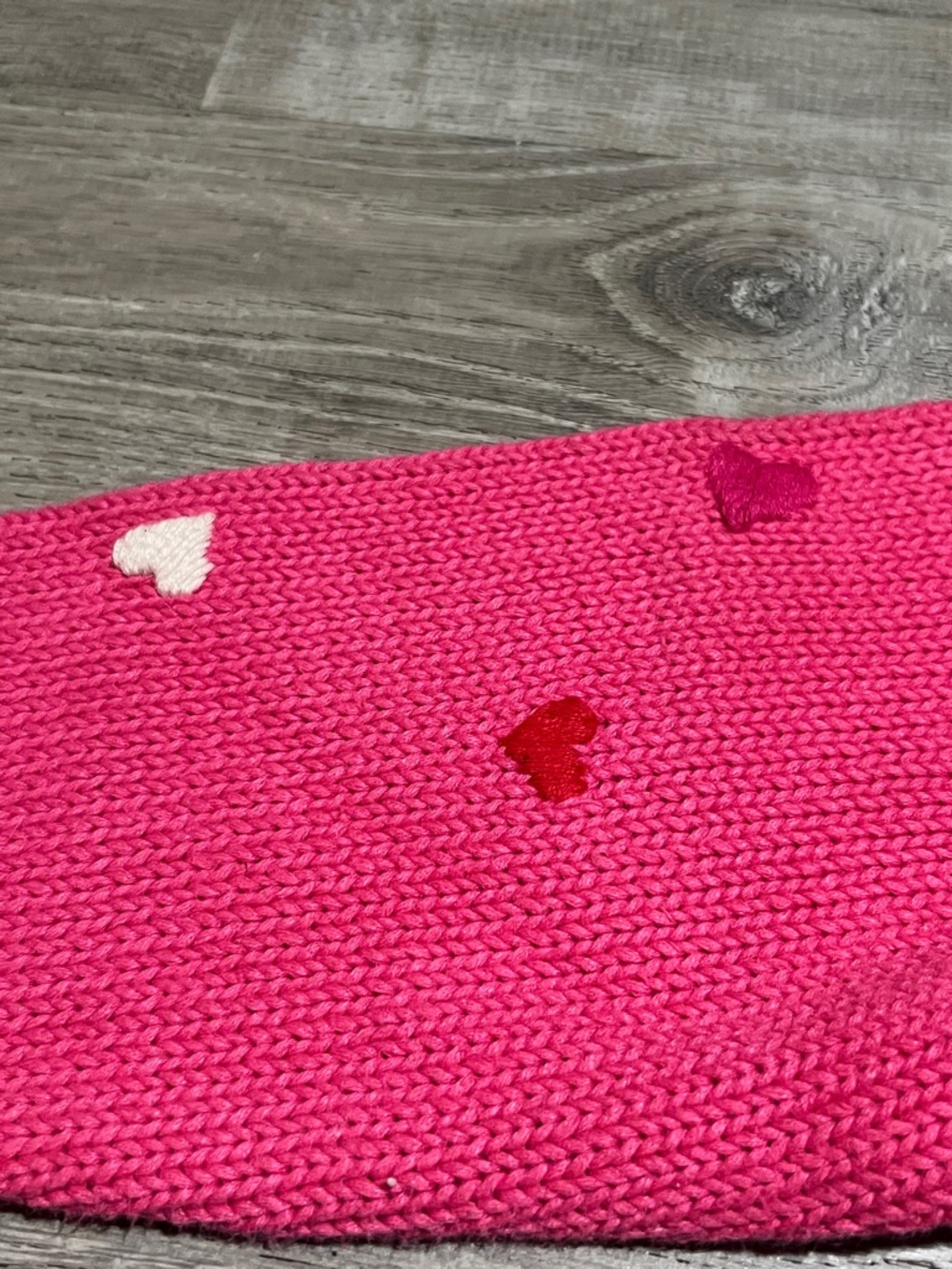 Rare Vintage Simon Sez by Michael Simon Pink Heart Cardigan - Picture 8 of 16